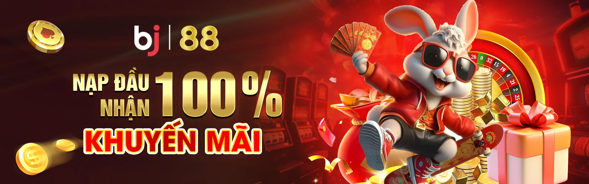 NẠP ĐẦU NHẬN 100% KHUYẾN MÃI