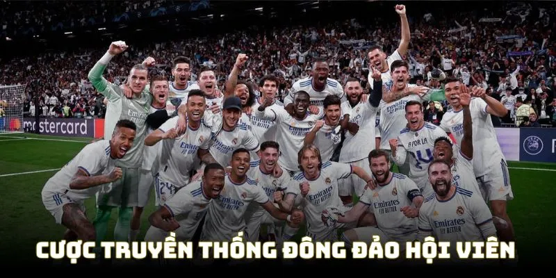 Sảnh cược truyền thống chiếm 80% người chơi