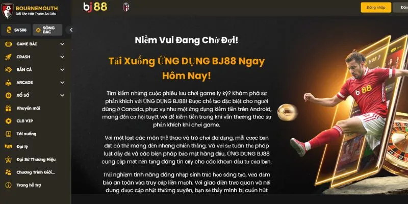Truy cập ngay vào web chính chủ của BJ88